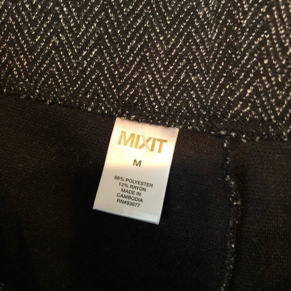 Mixit Herringbone Leggings - Picture 3 of 5